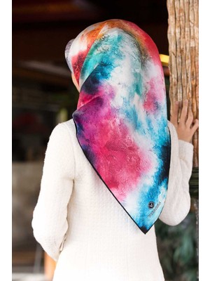 Vissona Twill Ipek Eşarp