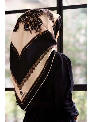 Vissona Tvill Ipek Eşarp