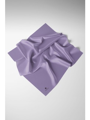 Vissona Viskon Twill Ipek Az Hatalı Kirli Lila  Renkli 90X90 Düz Eşarp Dikim Şekli : El Dikişi