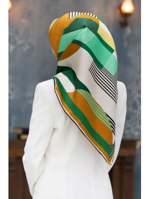 Vissona Twill Ipek Eşarp