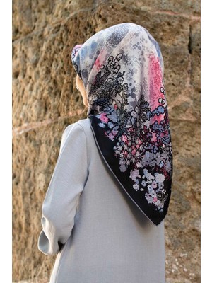 Vissona Twill Ipek Eşarp