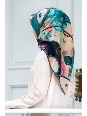 Vissona Twill Ipek Eşarp