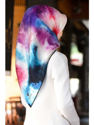 Vissona Twill Ipek Eşarp