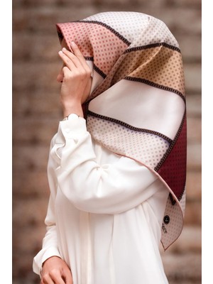 Vissona Twill Ipek Eşarp