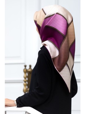 Vissona Twill Ipek Eşarp