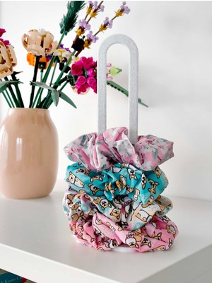 Saç Tokası Tutucu Stand, Saç Lastiği Askısı, Renk Seçeneği Mevcut Organizer