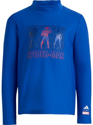 Adidas Sportswear KD3872 Adıdas Marvel Spıder-Man Rashguard