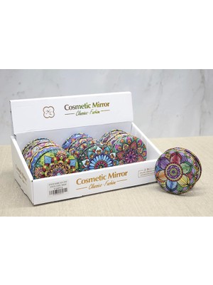 Skygo Taşlı Yulak El Aynası Kalın Alk3757