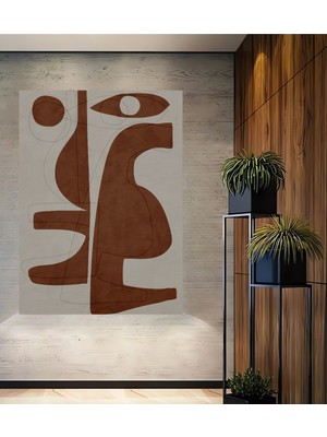 Teona Ahşap Soyut Bakışlı Modern Sanat Ahşap Dekoratif Ev,antre,salon,ofis,mutfak,yatak Odası Tablo