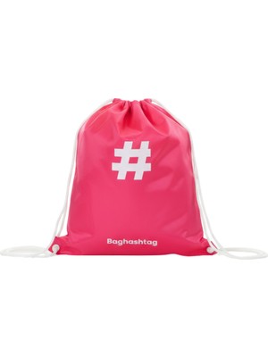 Baghashtag Pembe Sırt Çantası