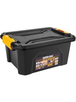 abnturk Saklama Kutusu 12 Lt 385X295X175H MMASR-4033
