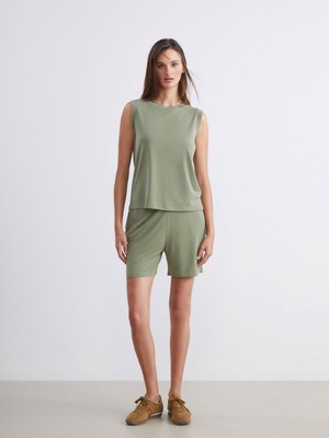 Lc Waikiki Yeni Sezon Bisiklet Yaka Kadın Atlet