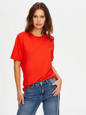 Centilmen Faik Sönmez Yuvarlak Yaka Kısa Kol T-Shirt TSH009