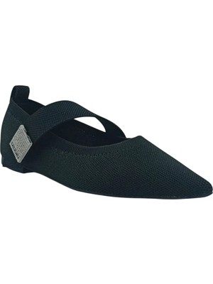 Vollex Triko Bant Detaylı Babet VLX-36-0214