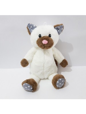 Renkli Çiçekler 40 cm Asorti Peluş Oyuncak Hayvan Yumuşak Peluş Oyuncak Çocuklar Için Hediye