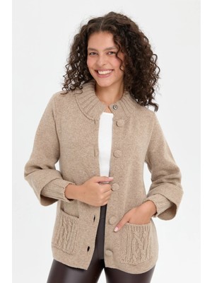 Centilmen Desen Triko Hırka 24046