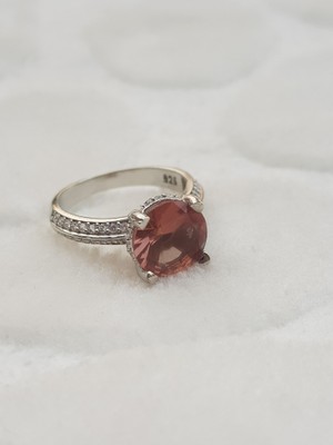 Canka Sultanit Taşlı Gümüş Yüzük