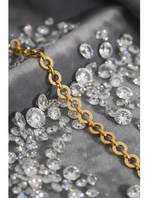 Maren Store 14K Çelik Bileklik