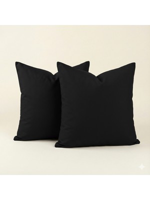 Sabia Soft Touch %100 Pamuk 62 Tel (155 Tc) 70X70 cm Yastık Kılıfı Seti