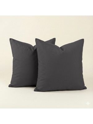 Sabia Soft Touch %100 Pamuk 62 Tel (155 Tc) 70X70 cm Yastık Kılıfı Seti