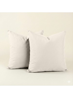 Sabia Soft Touch %100 Pamuk 62 Tel (155 Tc) 70X70 cm Yastık Kılıfı Seti