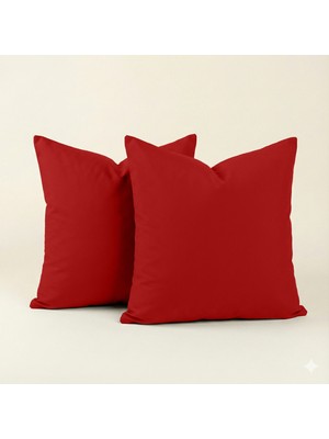 Sabia Soft Touch %100 Pamuk 62 Tel (155 Tc) 70X70 cm Yastık Kılıfı Seti