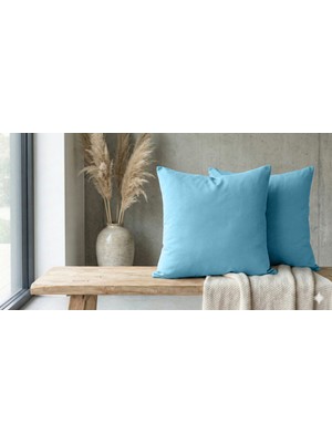 Sabia Soft Touch %100 Pamuk 62 Tel (155 Tc) 70X70 cm Yastık Kılıfı Seti