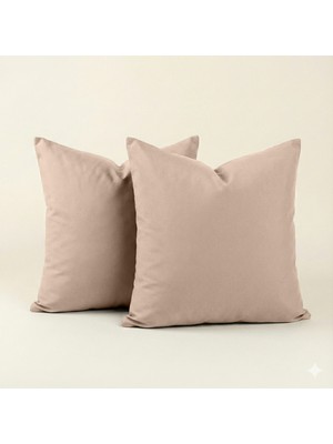 Sabia Soft Touch %100 Pamuk 62 Tel (155 Tc) 70X70 cm Yastık Kılıfı Seti