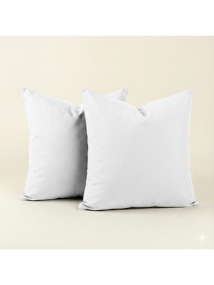 Sabia Soft Touch %100 Pamuk 62 Tel (155 Tc) 70X70 cm Yastık Kılıfı Seti