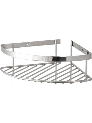 Mk Yapı Mk Tekl Köşe Şampuanlık Paslanmaz 21X21 cm