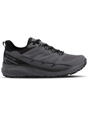 Slazenger Wıld Su Geçirmez Erkek Outdoor Ayakkabı Koyu Gri