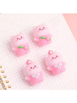 Meyra Accessories Sanrio Cinnamoroll Figürlü Kalemtıraş Sevimli Figürlü Hediyelik Açacak Kalemtıraş 1ADET