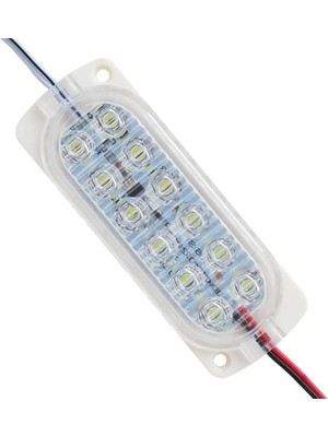 SiHako Parlak Yanıp Sönen 24 Volt 1.2 Watt Beyaz 2835 Modül LED