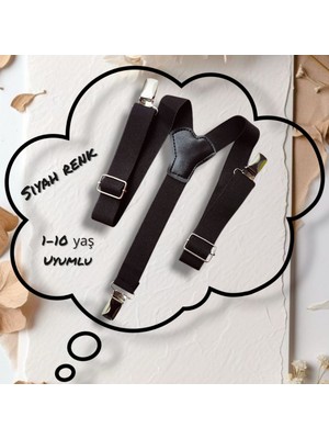 Algitsin OLA Algitsin O L A  Çocuk Pantolon Askısı Unisex