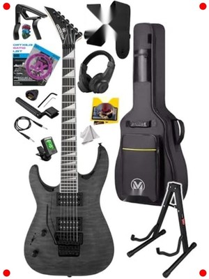 MarkEntegra Str Stili Elektro Gitar - Hh Manyetik, Floyd Rose, Gül Klavye
