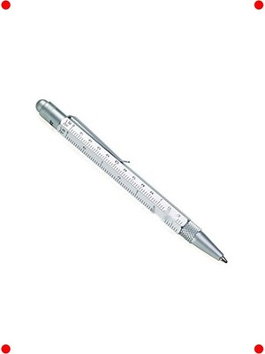 MarkEntegra Mini Çok Fonksiyonlu Gümüş Tükenmez Kalem