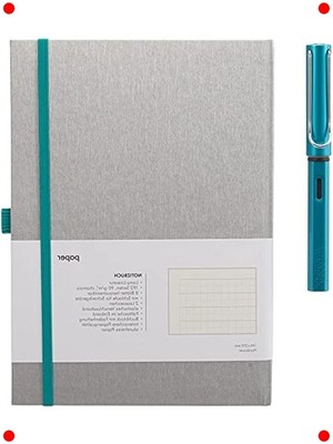 MarkEntegra A5 Sert Kapak Defter ve Dolma Kalem Seti