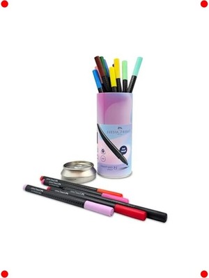 MarkEntegra Ince Keçe Uçlu Kalem Seti 15'li, 0.4mm - Ergonomik