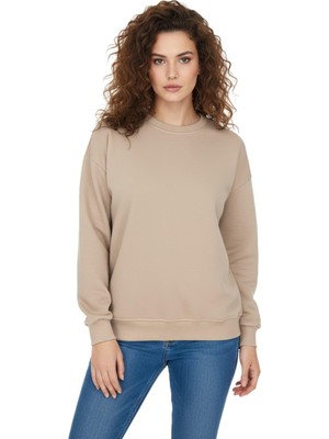 Baglan Kadın Spor Sıfıryaka Sweatshirt BGL-ST05061