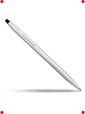 MarkEntegra Klasik Krom Tükenmez Kalem