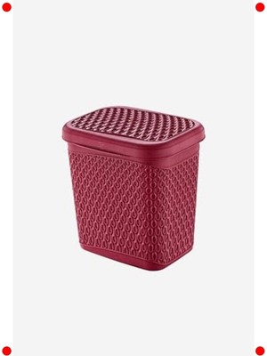 MarkEntegra Büyük Boy Beyaz Deterjan Saklama Kutusu