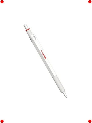 MarkEntegra Inci Beyazı Metal Tükenmez Kalem