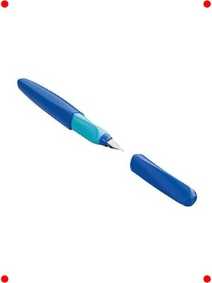 MarkEntegra Derin Mavi Dolma Kalem - Kartuşlu