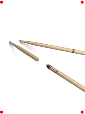 MarkEntegra Caz Stili Ceviz Bagetleri - Müzisyen Onaylı Tasarım