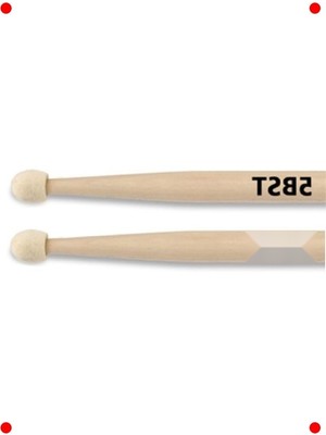 MarkEntegra Hickory 5b Baget - Keçe Uçlu (Çift)