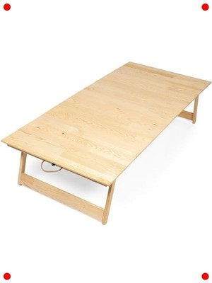 MarkEntegra Sabit Ayaklı Katlanır Masa 70X120 cm - L