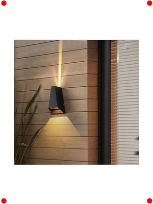 MarkEntegra Çift Yönlü LED Duvar Aplik Aydınlatma