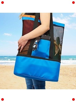 MarkEntegra Termos Bölmeli Sıcak/soğuk Kamp Piknik Çantası