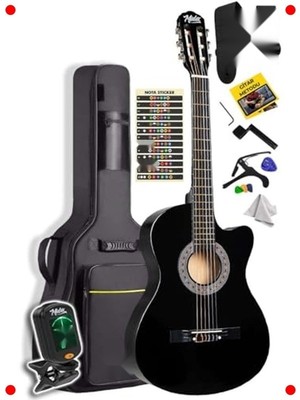 MarkEntegra Klasik Gitar Başlangıç Seti - Full Aksesuarlı