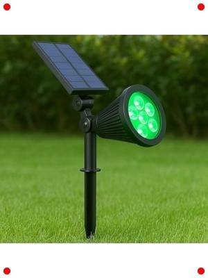 MarkEntegra Yeşil LED Bahçe Aydınlatması - 7W, IP65